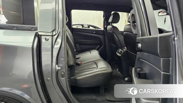 Ssangyong Rexton Sports 2020 Серый из Кореи, фото 3