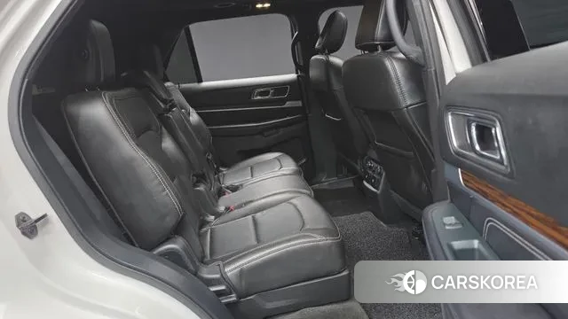Ford Explorer 2018 Белый из Кореи, фото 3