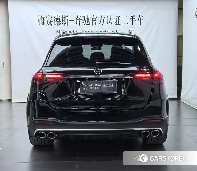 Mercedes-Benz GLE (import) 2024 Черный из Китая, фото 3