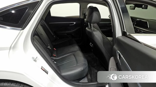 Hyundai Sonata (DN8) 2019 Белый из Кореи, фото 3