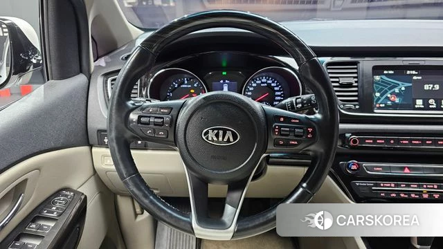 Kia The New Carnival 2020 Белый из Кореи, фото 3