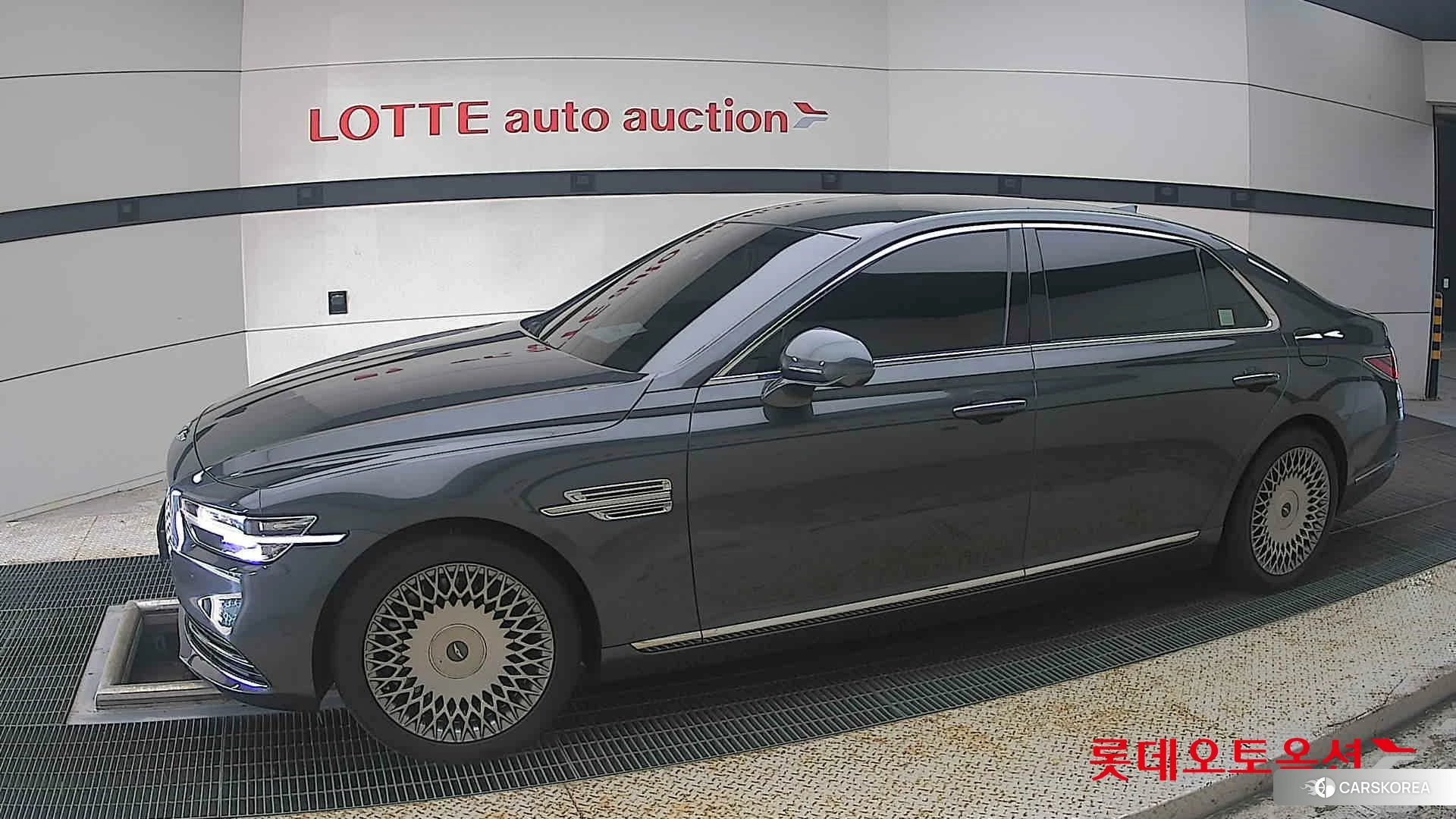 Hyundai G90 2021 Gracefull Gray из Кореи, фото 3