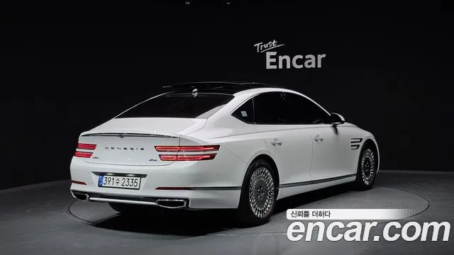 Genesis G80 (RG3) 2021 Белый из Кореи, фото 3