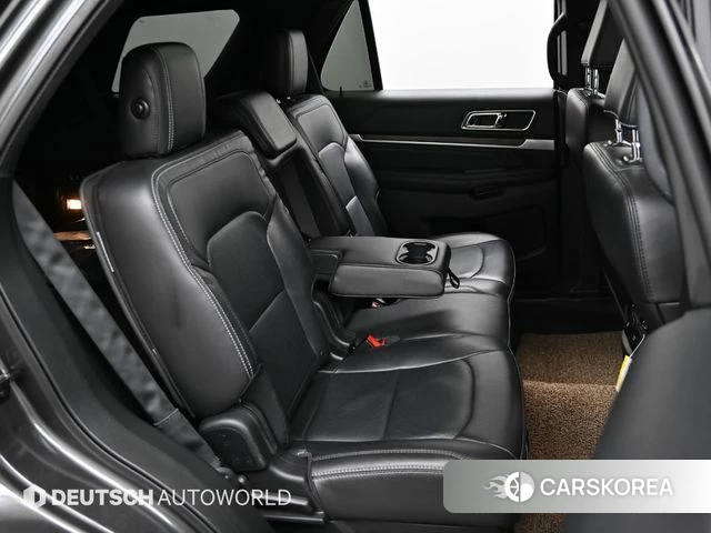 Ford Explorer 2018 Серый из Кореи, фото 3