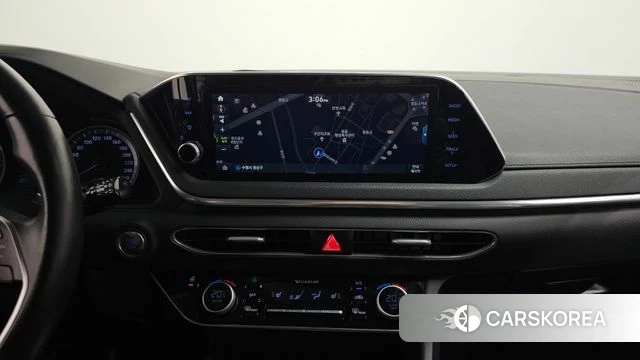 Hyundai Sonata (DN8) 2019 Белый из Кореи, фото 3