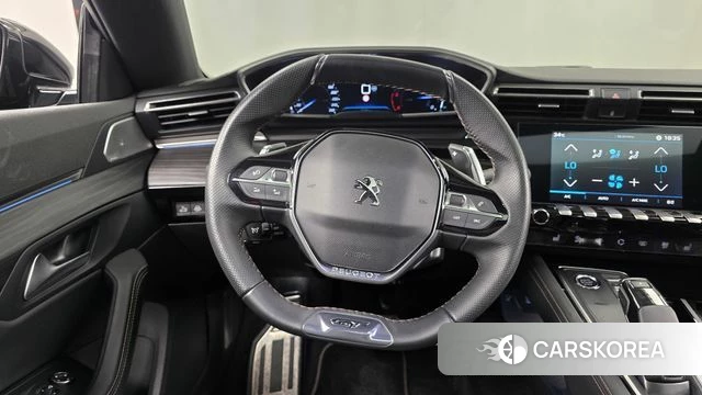 Peugeot 508 second Generation 2020 Черный из Кореи, фото 3