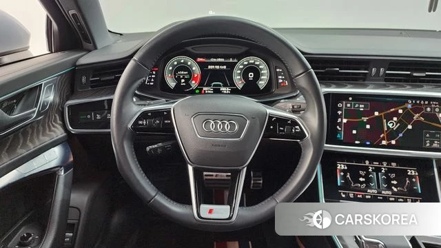 Audi A6 (C8) 2021 Серебряный из Кореи, фото 3