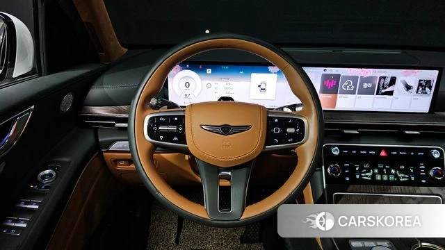 Genesis GV80 2023 Белый из Кореи, фото 3