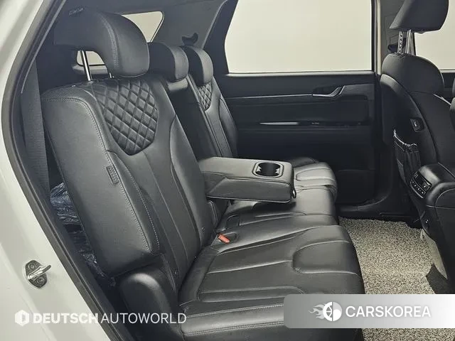 Hyundai Palisade 2022 Белый из Кореи, фото 3