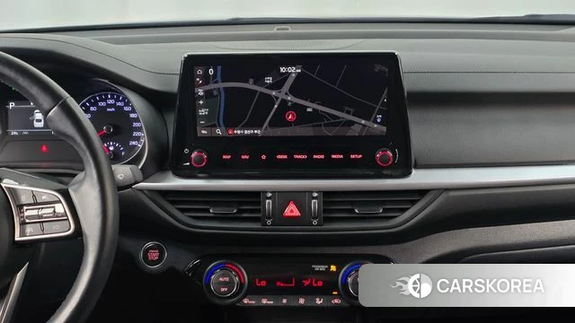 Kia The New K3 2nd generation 2023 Серый из Кореи, фото 3
