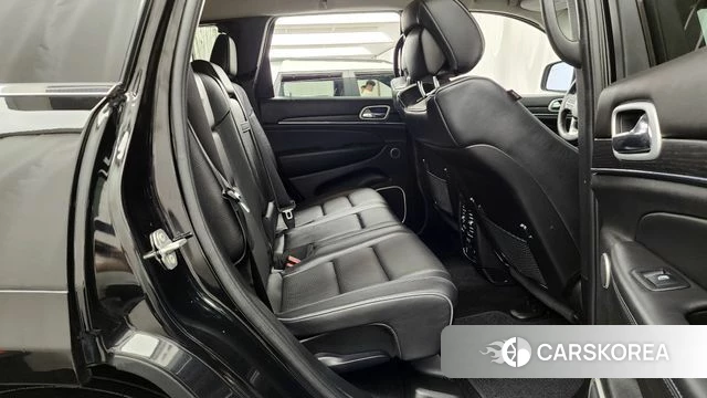 Jeep Grand Cherokee 2021 Черный из Кореи, фото 3