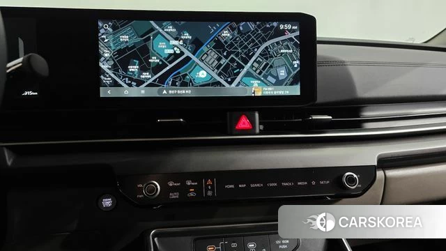 Kia The New Carnival 4th Generation 2024 Черный из Кореи, фото 3