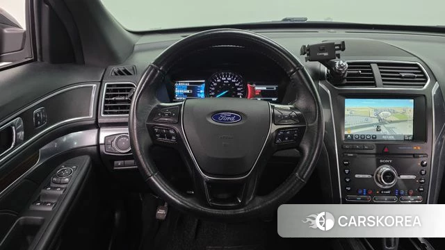 Ford Explorer 2018 Черный из Кореи, фото 3