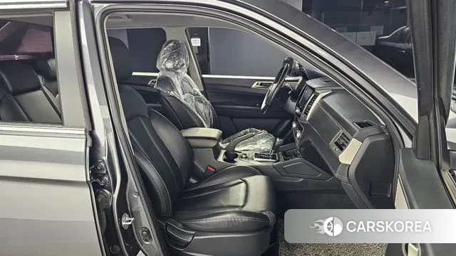 Ssangyong Rexton Sports 2018 Серый из Кореи, фото 3