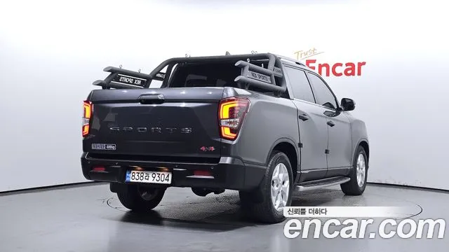 Ssangyong The New Rexton Sport id 2576247 из Кореи 3