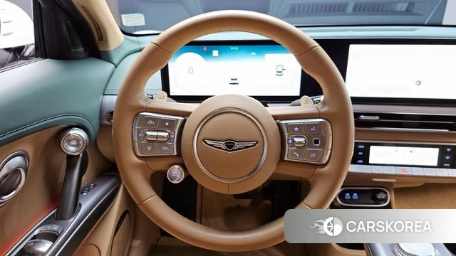 Genesis GV60 2022 Белый из Кореи, фото 3