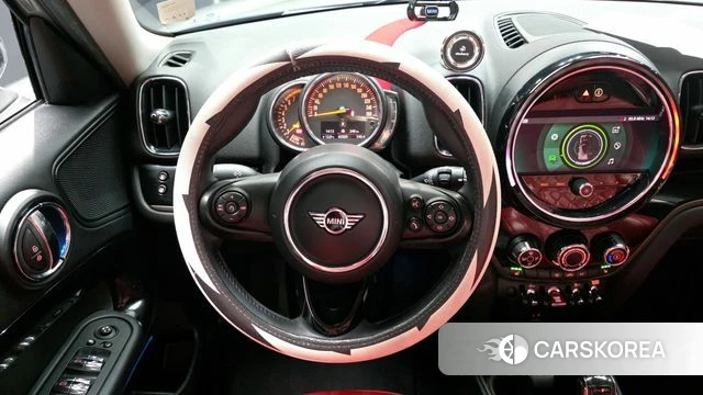 Mini Cooper Countryman 2020 Серебристо-серый из Кореи, фото 3