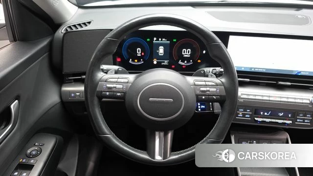 Hyundai Kona (SX2) 2023 Белый из Кореи, фото 3