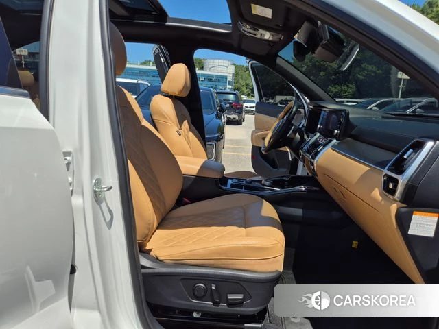 Kia Sorento 4th Generation 2022 Белый из Кореи, фото 3