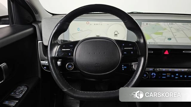 Hyundai Ionic 5 2021 Белый из Кореи, фото 3