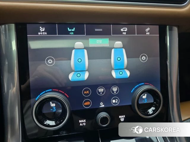 Land Rover Range Rover Sport 2nd Generation 2018 Белый из Кореи, фото 3