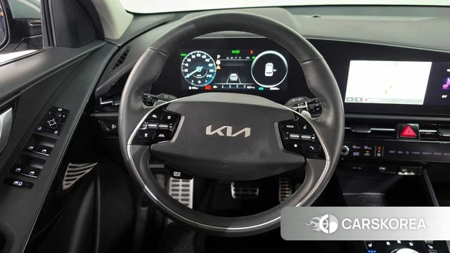 Kia Di Ol Nu Niro 2022 Зеленый из Кореи, фото 3