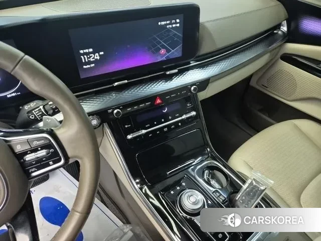 Kia Carnival 4th generation 2022 Черный из Кореи, фото 3