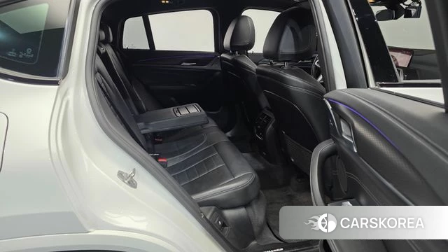 BMW X4 (G02) 2021 Белый из Кореи, фото 3