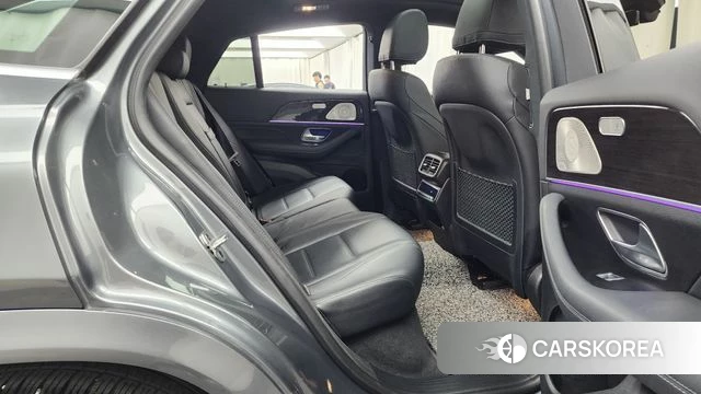 Mercedes-Benz GLE-Class W167 2022 Серый из Кореи, фото 3