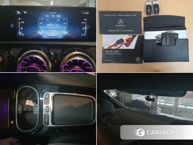 Mercedes-Benz A-Class W177 2024 Белый из Кореи, фото 3