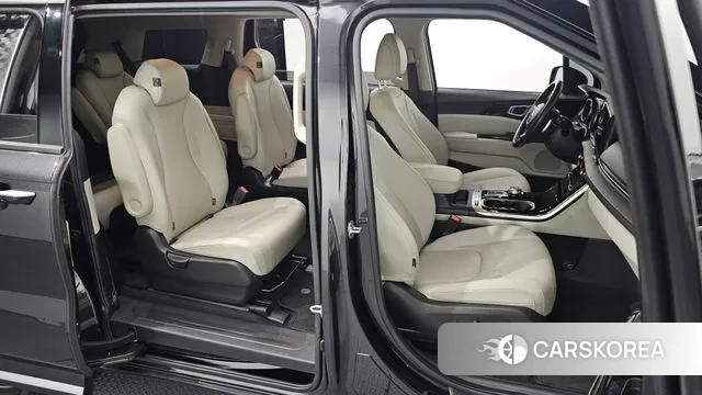 Kia Carnival 4th generation 2020 Серый из Кореи, фото 3