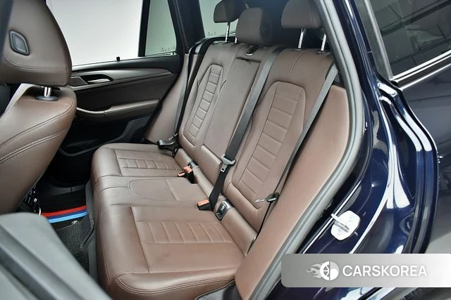BMW X3 (G01) 2021 Черный из Кореи, фото 3