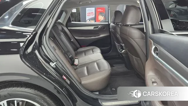 Hyundai The New Grandeur IG 2021 Черный из Кореи, фото 3