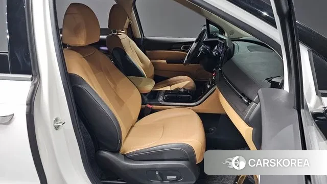 Kia Carnival 4th generation 2022 Белый из Кореи, фото 3