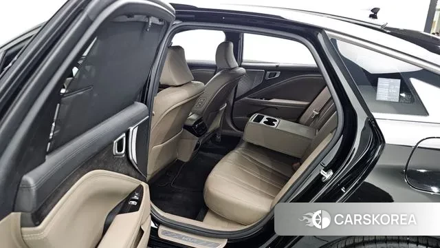 Kia K8 2022 Черный из Кореи, фото 3