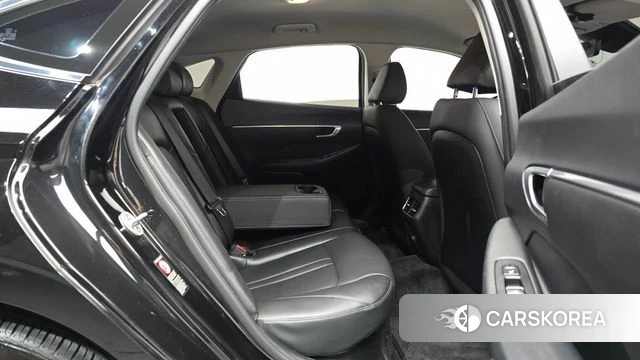 Hyundai Sonata Hybrid (DN8) 2019 Черный из Кореи, фото 3