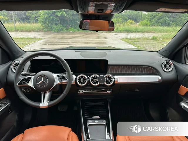 Mercedes-Benz GLB 2024 Черный из Китая, фото 3