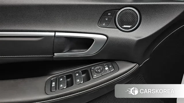 Hyundai Sonata D Edge (DN8) 2023 Белый из Кореи, фото 3