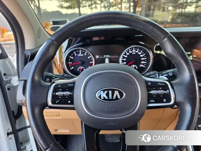 Kia Carnival 4th generation 2021 Белый из Кореи, фото 3