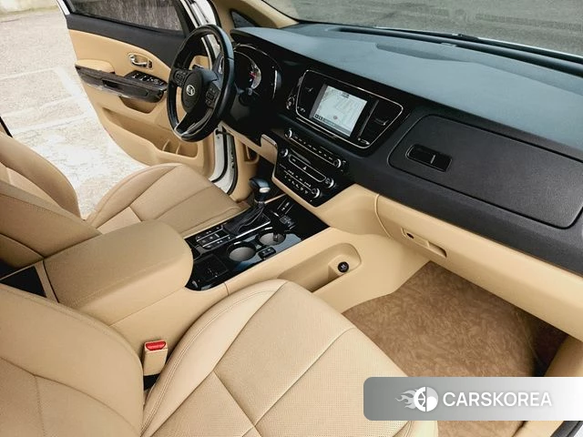 Kia The New Carnival 2018 Белый из Кореи, фото 3