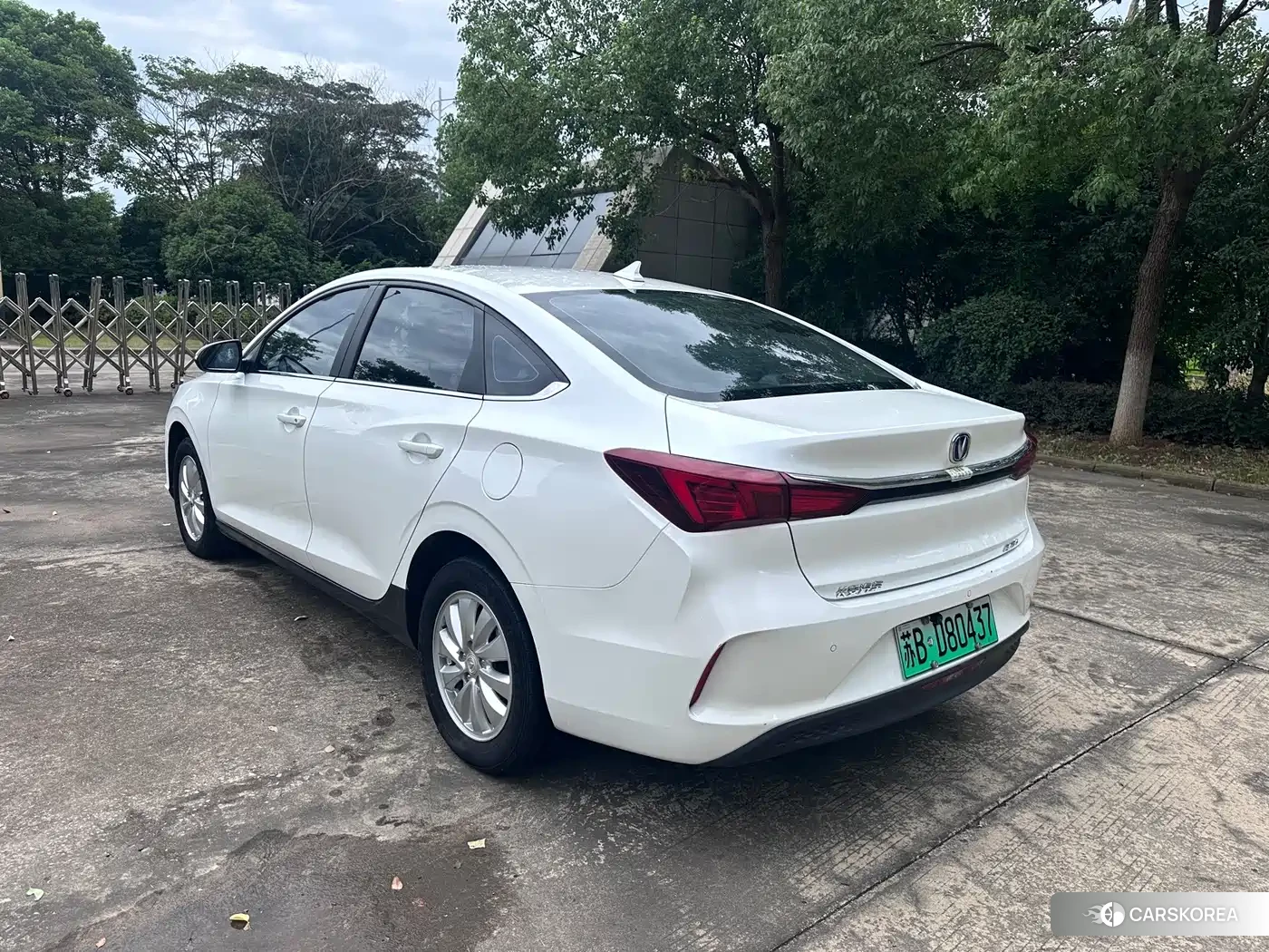 Chang'an Yidong New Energy 2023 Белый из Китая, фото 3