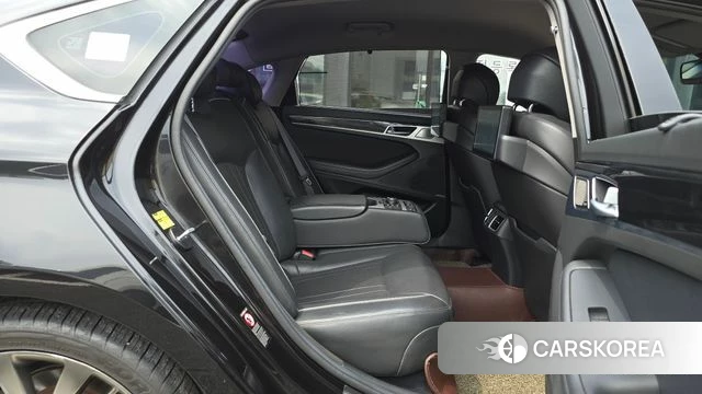 Genesis G80 2018 Черный из Кореи, фото 3