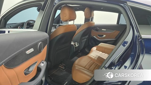 Mercedes-Benz GLC-Class X253 2021 Синий из Кореи, фото 3