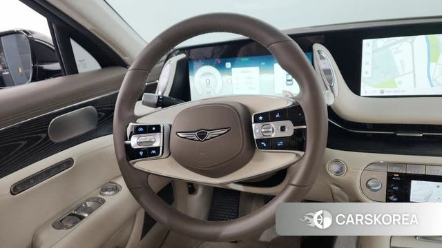 Genesis G90 (RS4) 2023 Черный из Кореи, фото 3