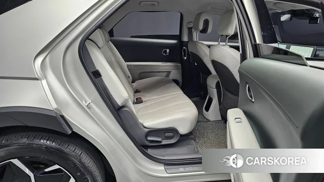 Hyundai Ionic 5 2022 Серебристо-серый из Кореи, фото 3