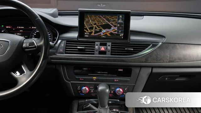 Audi New A6 2018 Синий из Кореи, фото 3