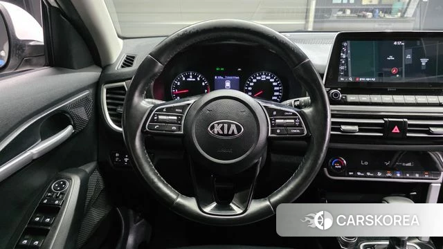 Kia Seltos 2021 Белый из Кореи, фото 3