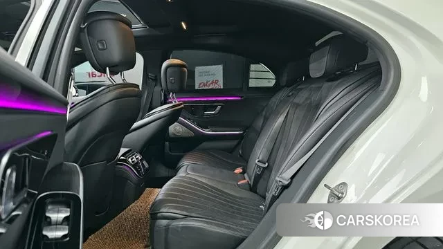 Mercedes-Benz S-Class W223 2021 Белый из Кореи, фото 3