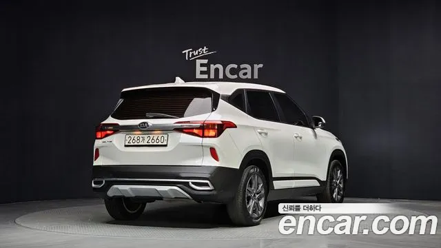 Kia Seltos id 2661947 из Кореи 3