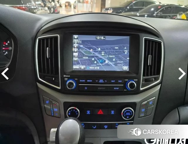 Hyundai The New Grand Starex 2018 Желтый из Кореи, фото 3